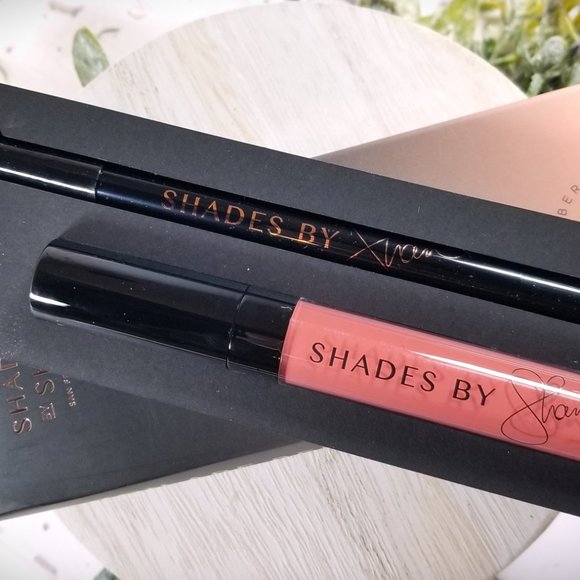 Shades by Shan - But First Lips | Lipstick and Liner in Ingleside *NIB* - Picture 2 of 5